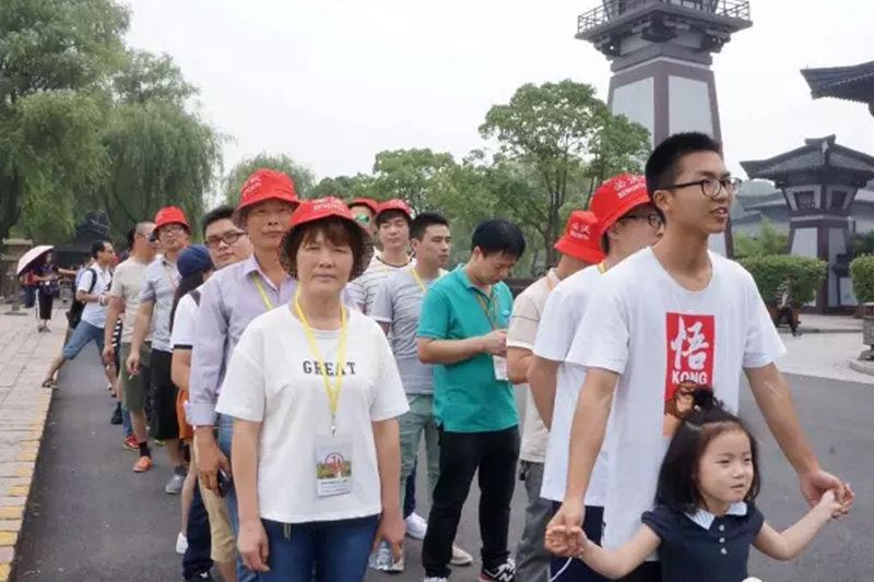 必沃人(rén)暢遊江浙滬